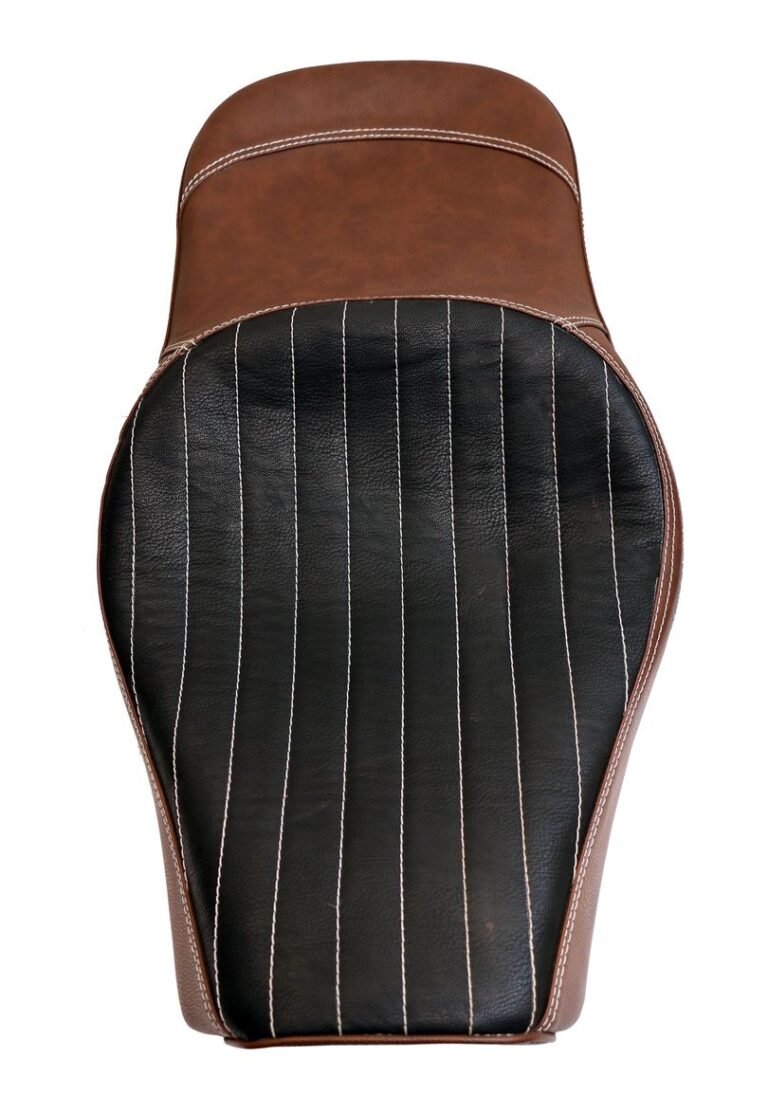 Royal Enfield Interceptor Complete seat Extra Comfort Black & Brown
