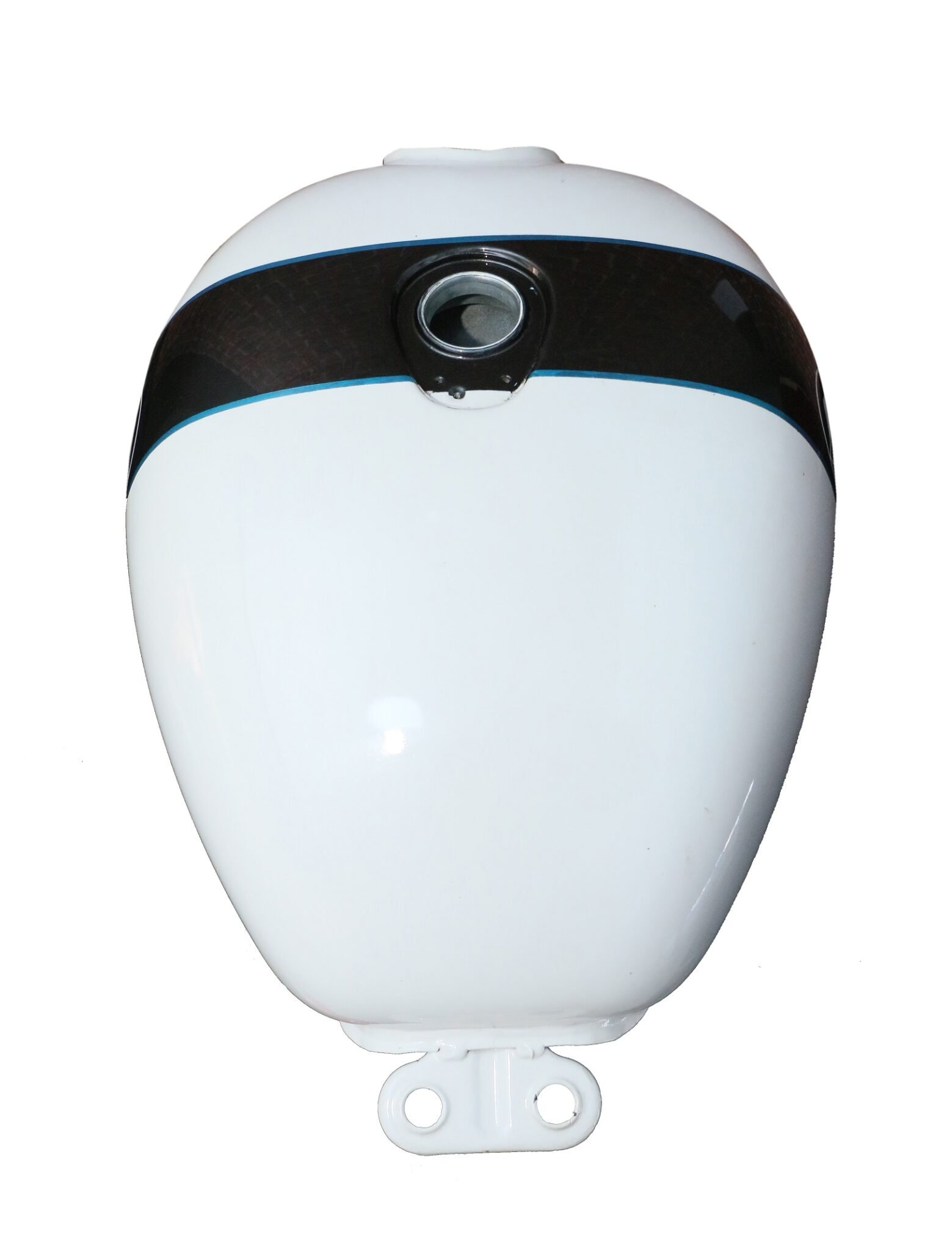 Royal Enfield Classic Fuel Tank White The Bikerz