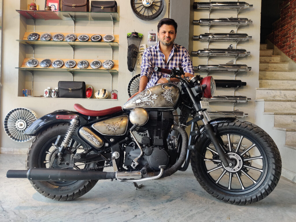 Get Your Royal Enfield Customized according to your Choice - The ...