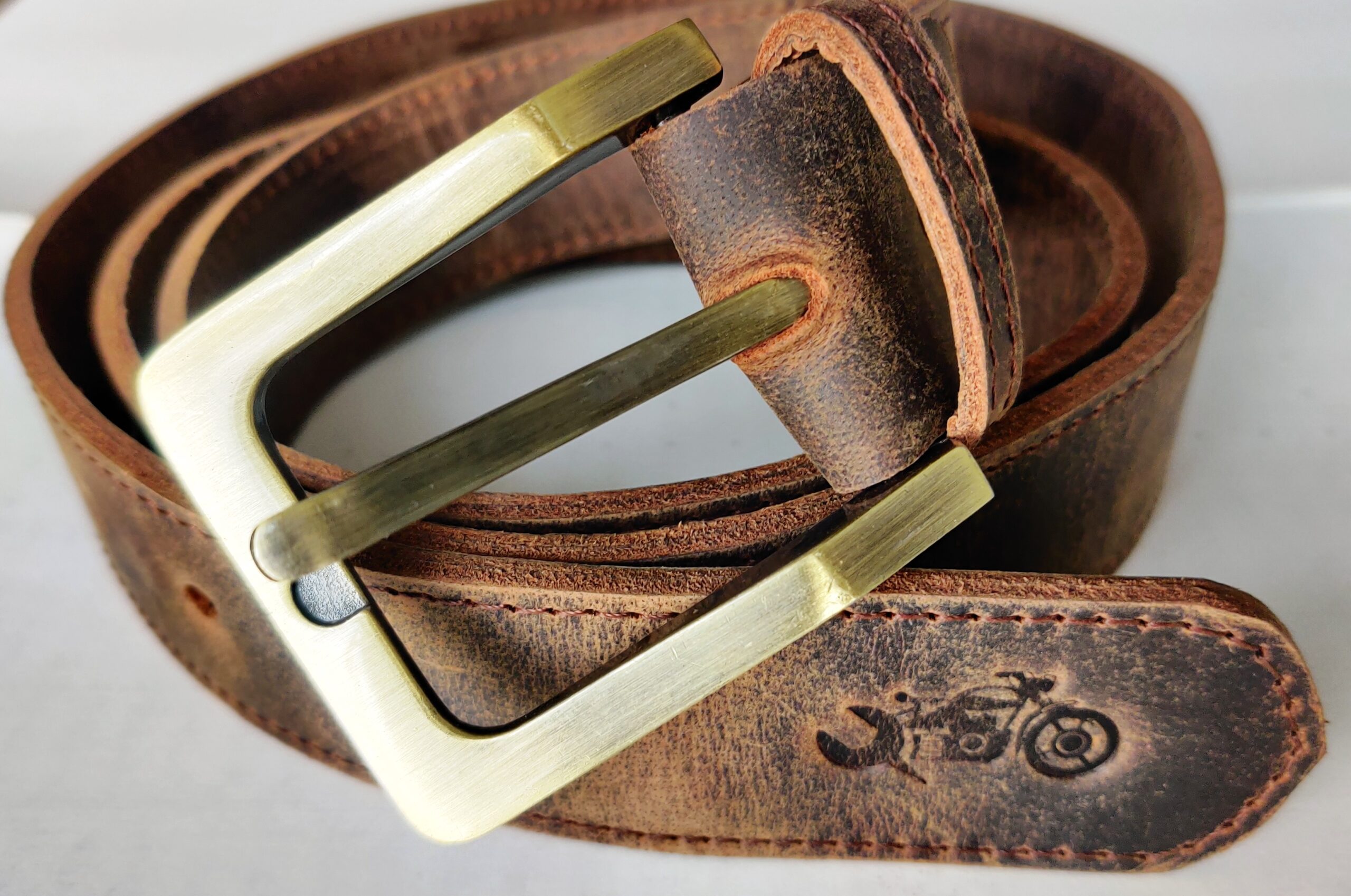 leather belt for